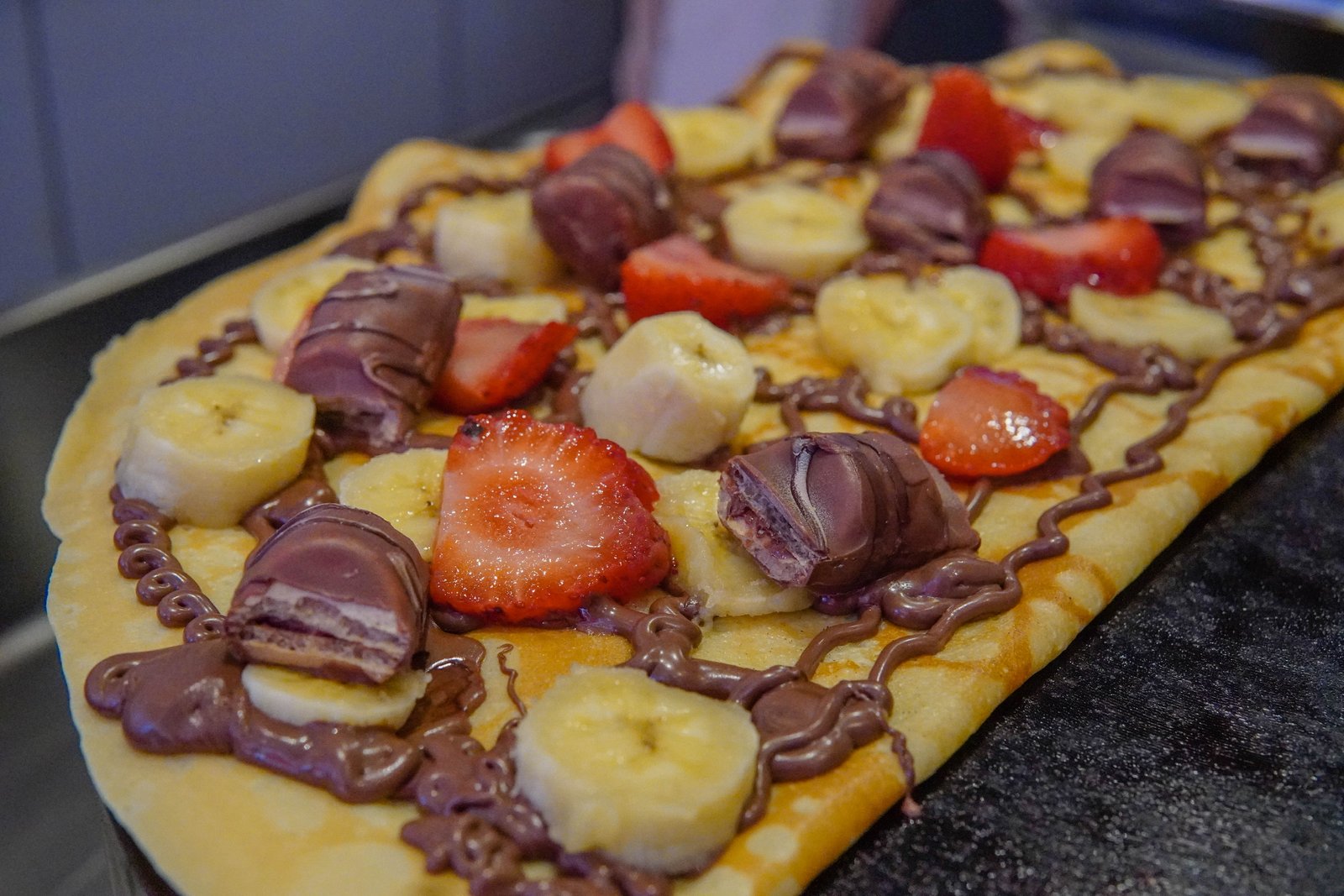 Crepe dulce de Caprice