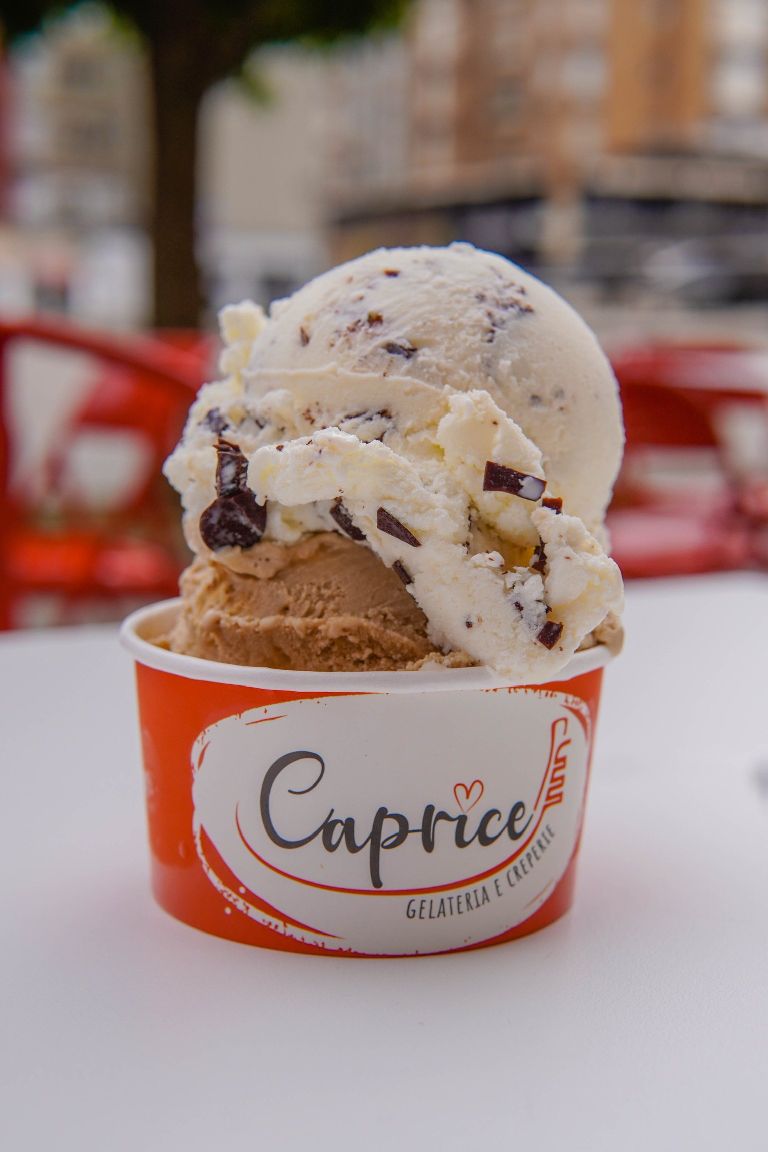Helado Caprice