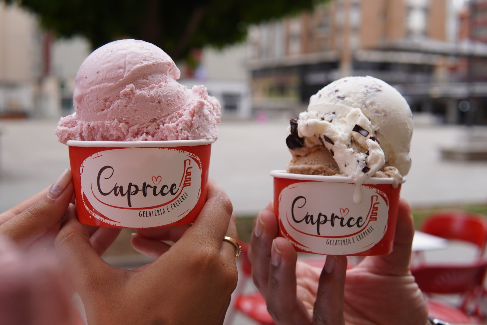 Helados de Caprice